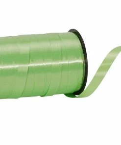Grosses soldes 😍 Spyk Ruban Cadeau Poly Glatt 7 Mm X 20 M, Vert Clair - Emballage Cadeau ✔️