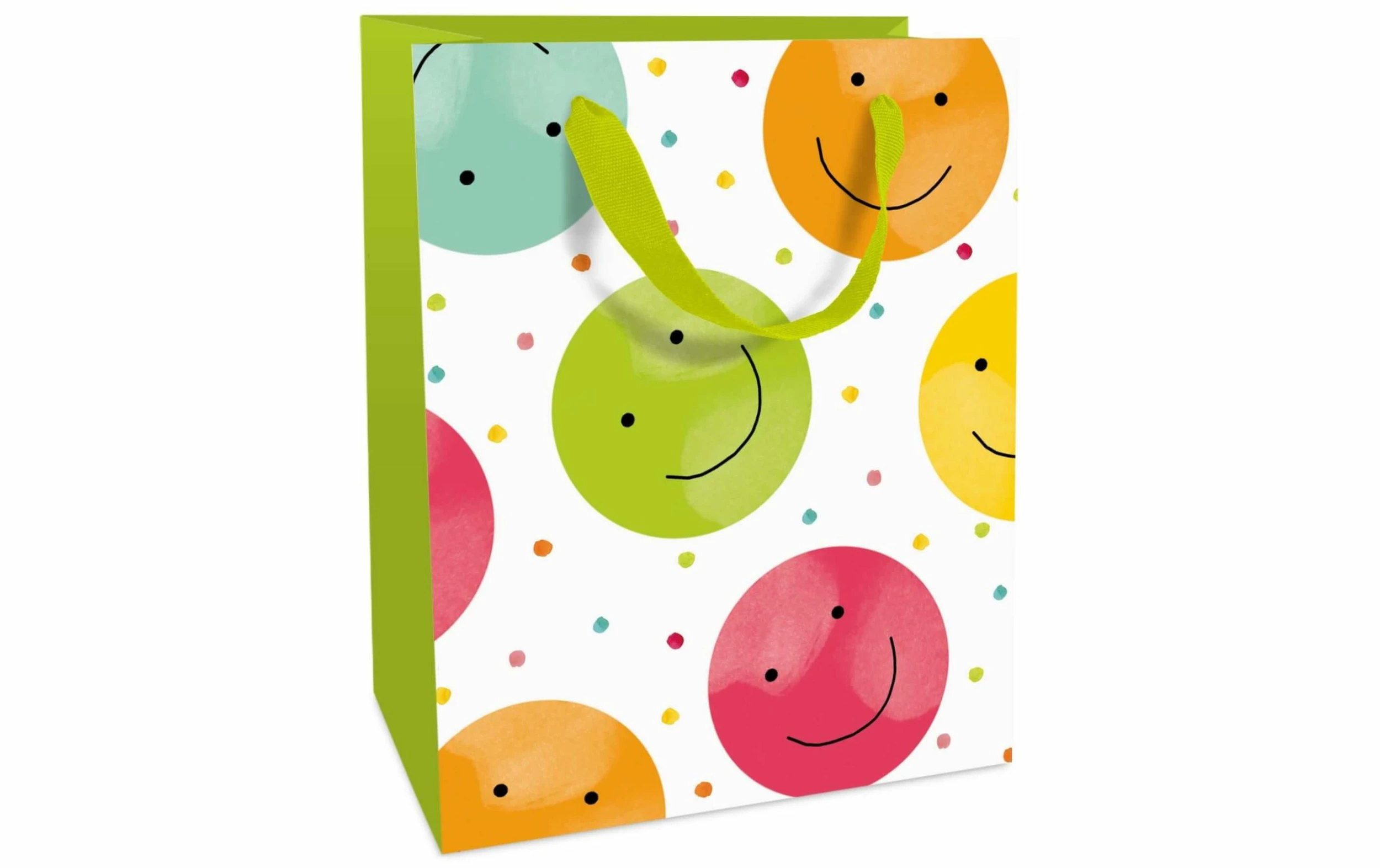 De gros 🧨 Braun + Company Sac Cadeau Happy Smileys 12 X 15 X 6 Cm, Multicolore - Emballage Cadeau 😀 3 De gros 🧨 Braun + Company Sac Cadeau Happy Smileys 12 X 15 X 6 Cm, Multicolore - Emballage Cadeau 😀