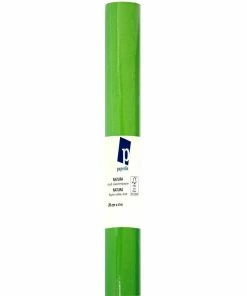 Promo ⌛ Büromaterial Papier Cadeau Force Vert Clair/Blanc - Emballage Cadeau 💯