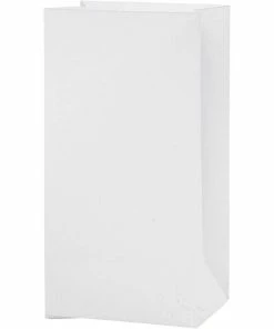 Coupon 🌟 Creativ Company Sac En Papier 10 Pièces, Blanc - Emballage Cadeau 🥰