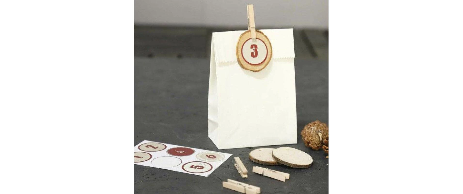 Coupon 🌟 Creativ Company Sac En Papier 10 Pièces, Blanc - Emballage Cadeau 🥰 4 Coupon 🌟 Creativ Company Sac En Papier 10 Pièces, Blanc - Emballage Cadeau 🥰 – Image 2