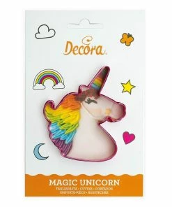 Bon marché ❤️ Decora Emporte-pièce Pour Biscuits 1 Pièce, Licorne - Emporte-pièce ✔️