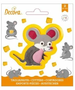 Top 10 ❤️ Decora Emporte-pièce Pour Biscuits 1 Pièce, Souris - Emporte-pièce 🎁