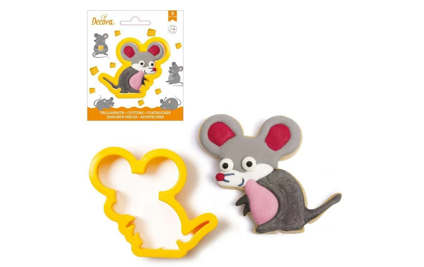 Top 10 ❤️ Decora Emporte-pièce Pour Biscuits 1 Pièce, Souris - Emporte-pièce 🎁 4 Top 10 ❤️ Decora Emporte-pièce Pour Biscuits 1 Pièce, Souris - Emporte-pièce 🎁 – Image 2