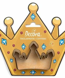 Promo 🤩 Decora Emporte-pièce Pour Biscuits 1 Pièce, Couronne - Emporte-pièce 😍