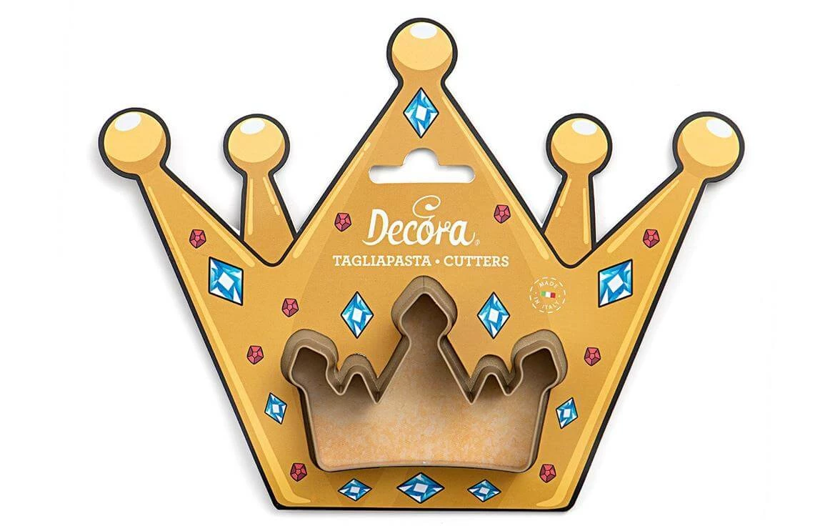 Promo 🤩 Decora Emporte-pièce Pour Biscuits 1 Pièce, Couronne - Emporte-pièce 😍 3 Promo 🤩 Decora Emporte-pièce Pour Biscuits 1 Pièce, Couronne - Emporte-pièce 😍