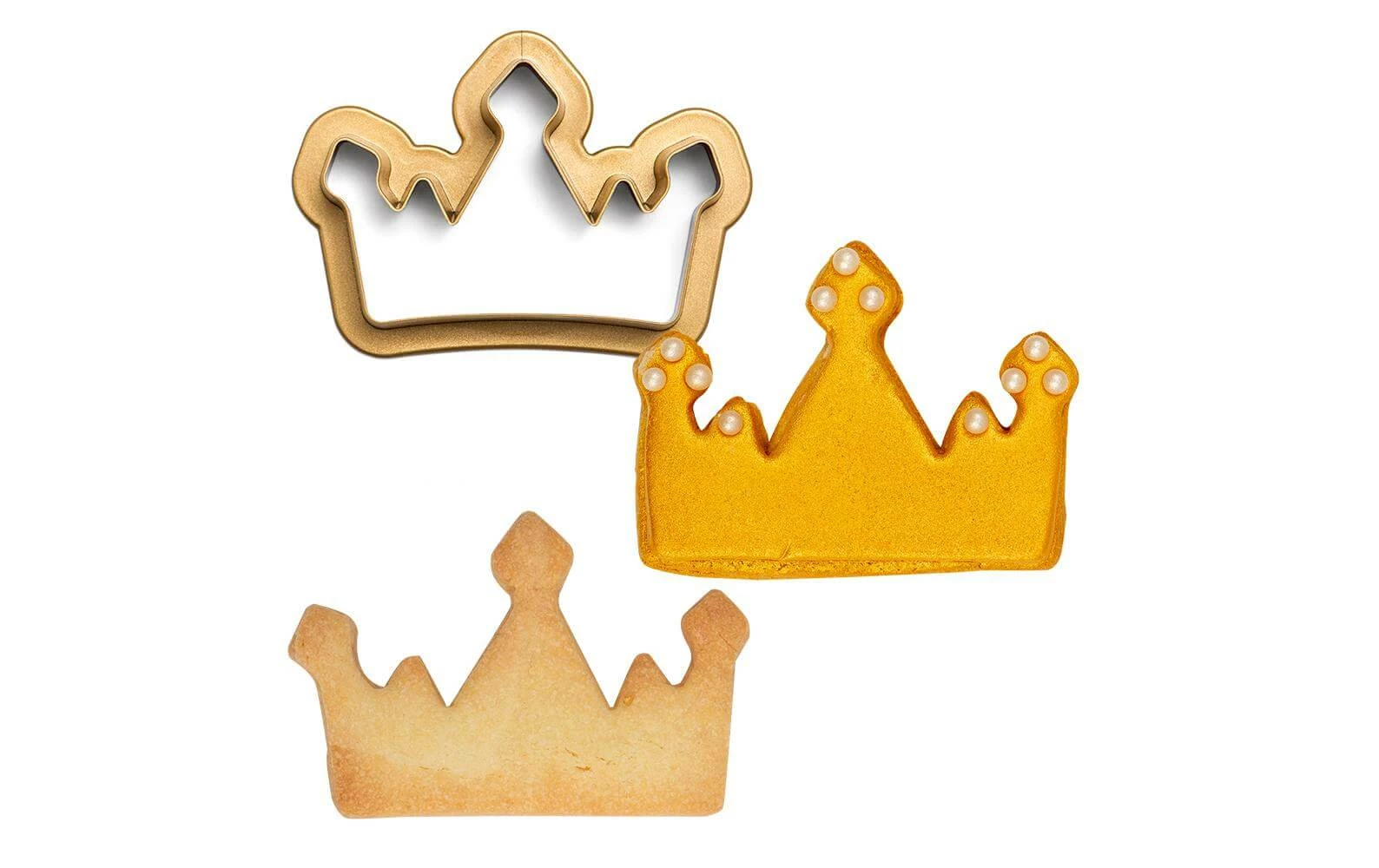 Promo 🤩 Decora Emporte-pièce Pour Biscuits 1 Pièce, Couronne - Emporte-pièce 😍 4 Promo 🤩 Decora Emporte-pièce Pour Biscuits 1 Pièce, Couronne - Emporte-pièce 😍 – Image 2