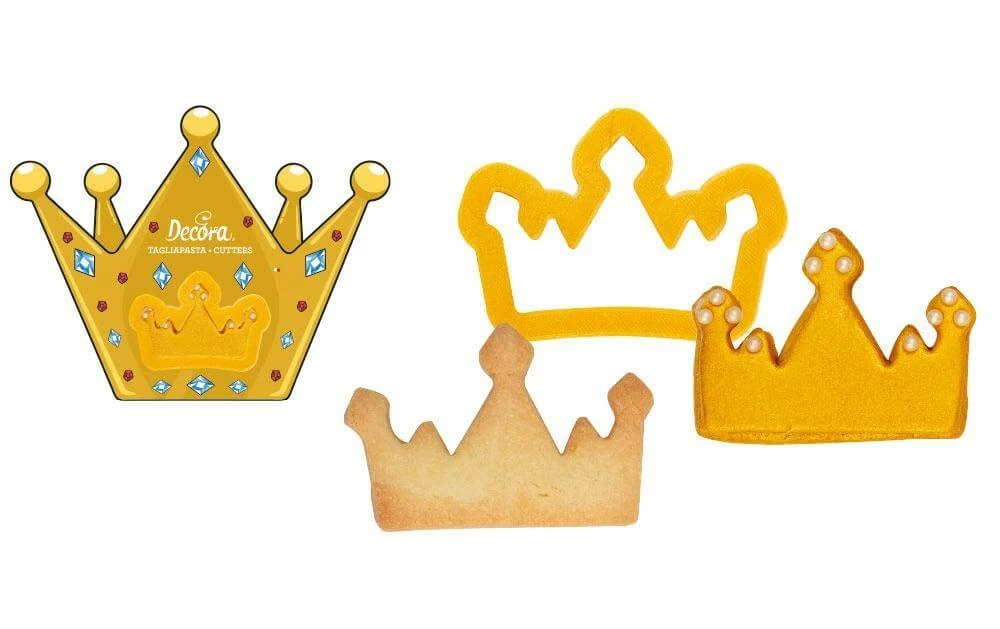 Promo 🤩 Decora Emporte-pièce Pour Biscuits 1 Pièce, Couronne - Emporte-pièce 😍 5 Promo 🤩 Decora Emporte-pièce Pour Biscuits 1 Pièce, Couronne - Emporte-pièce 😍 – Image 3