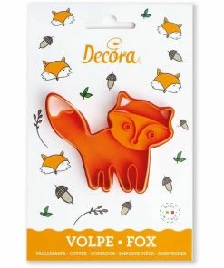 Coupon 🌟 Decora Emporte-pièce Pour Biscuits Renard Animal - Emporte-pièce 🧨