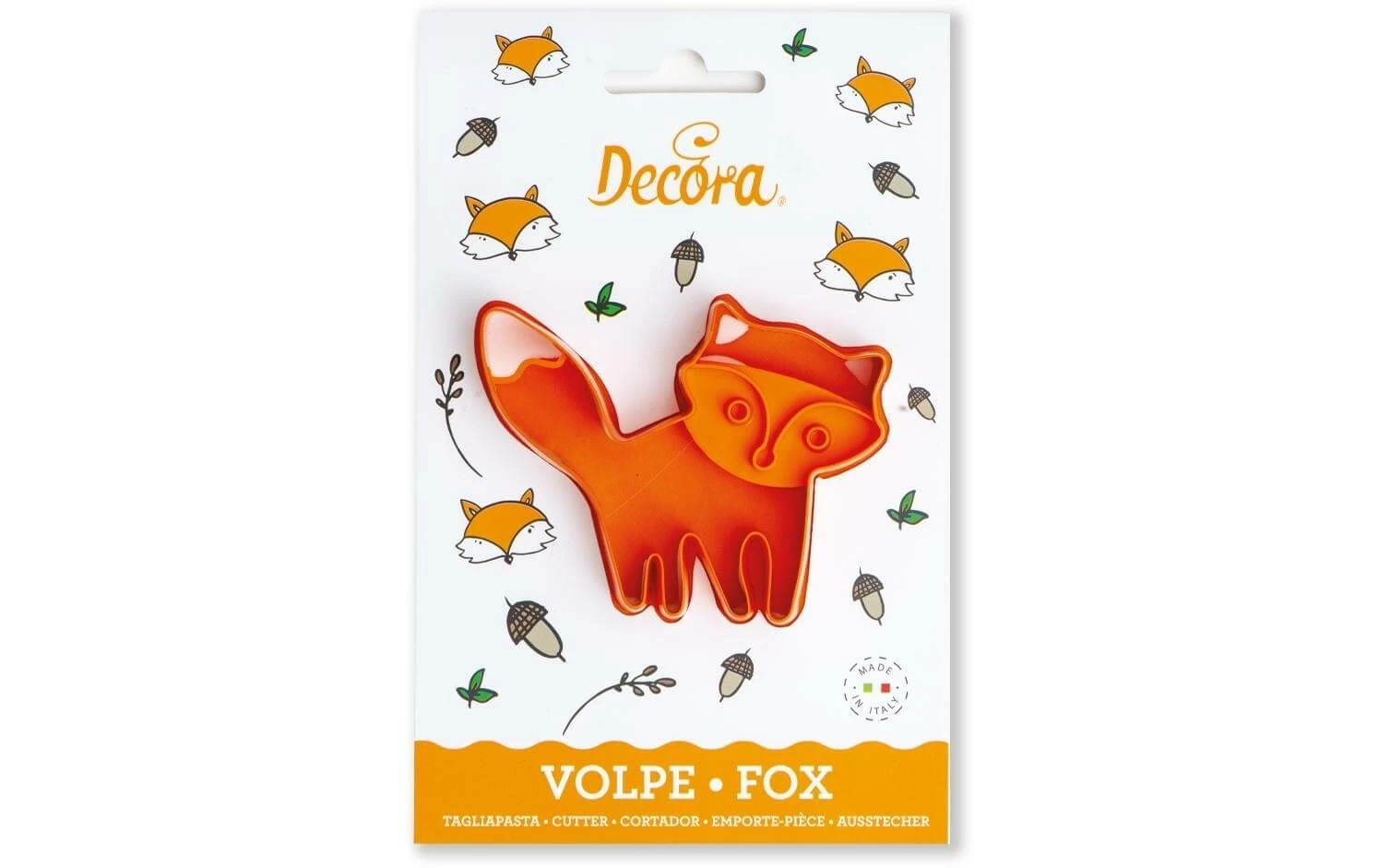 Coupon 🌟 Decora Emporte-pièce Pour Biscuits Renard Animal - Emporte-pièce 🧨 3 Coupon 🌟 Decora Emporte-pièce Pour Biscuits Renard Animal - Emporte-pièce 🧨