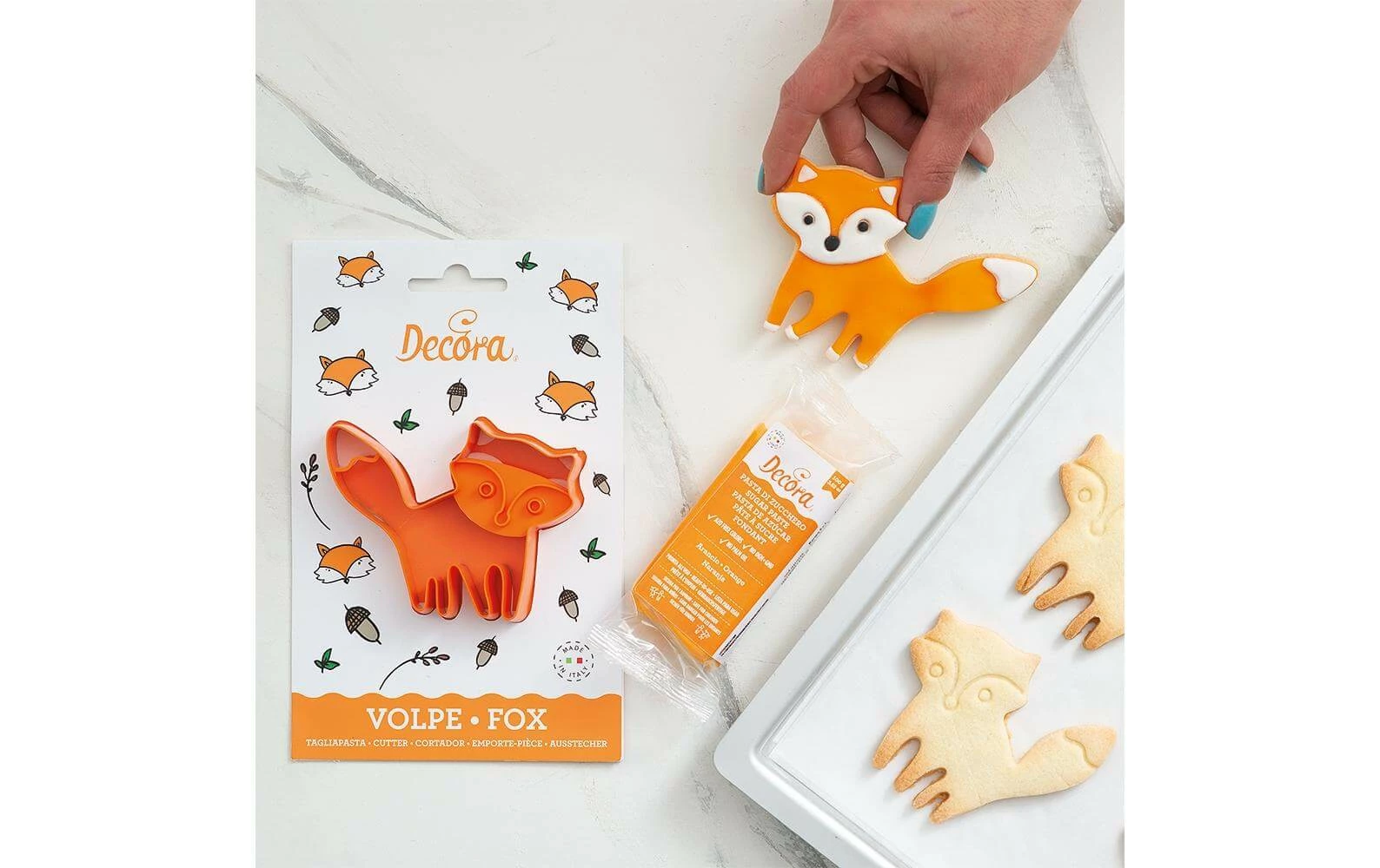 Coupon 🌟 Decora Emporte-pièce Pour Biscuits Renard Animal - Emporte-pièce 🧨 5 Coupon 🌟 Decora Emporte-pièce Pour Biscuits Renard Animal - Emporte-pièce 🧨 – Image 3