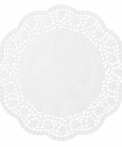 Bon marché ✨ Demmler Napperons Rose 6 Pièce/s, Blanc, 22 Cm - Décoration De Pâtisseries ⌛