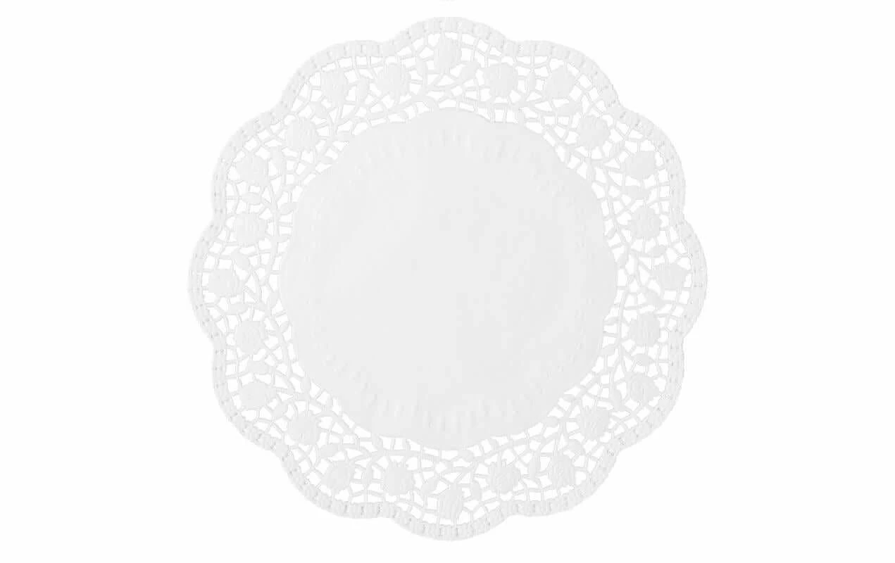 Bon marché ✨ Demmler Napperons Rose 6 Pièce/s, Blanc, 22 Cm - Décoration De Pâtisseries ⌛ 3 Bon marché ✨ Demmler Napperons Rose 6 Pièce/s, Blanc, 22 Cm - Décoration De Pâtisseries ⌛