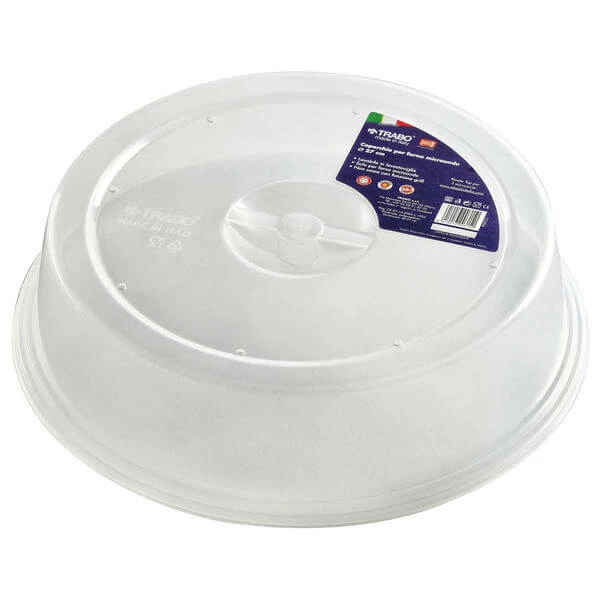 Remise 🛒 Trabo Food Cover 25 Cm - Accessoires Pour Micro-ondes ✔️ 2 Remise 🛒 Trabo Food Cover 25 Cm - Accessoires Pour Micro-ondes ✔️